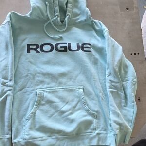 Rouge! Men's Light Blue Hoodie